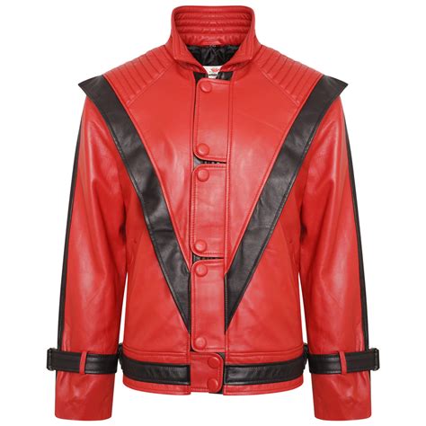 michael jackson jacket replice|michael jackson leather jacket.